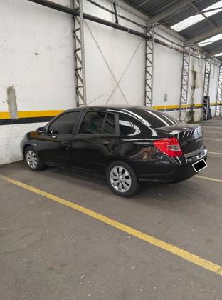 RENAULT SYMBOL 1.6 PRIVILÈGE 16V FLEX 4P MANUAL
